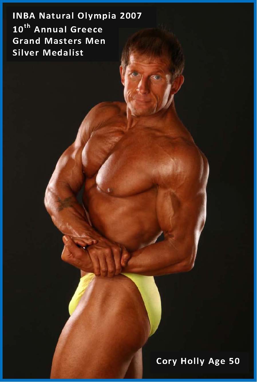 Cory Heart, gimnastikachi